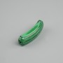 Malachite Bead Insertion, Curved Link with Holes 36x10x6mm+