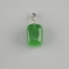 Totem Pendant Cat's Eye Stone Bar 14×11×11mm+-, length 23mm+- assortment size