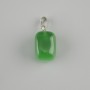 Totem Pendant Cat's Eye Stone Bar 14×11×11mm+-, length 23mm+- assortment size