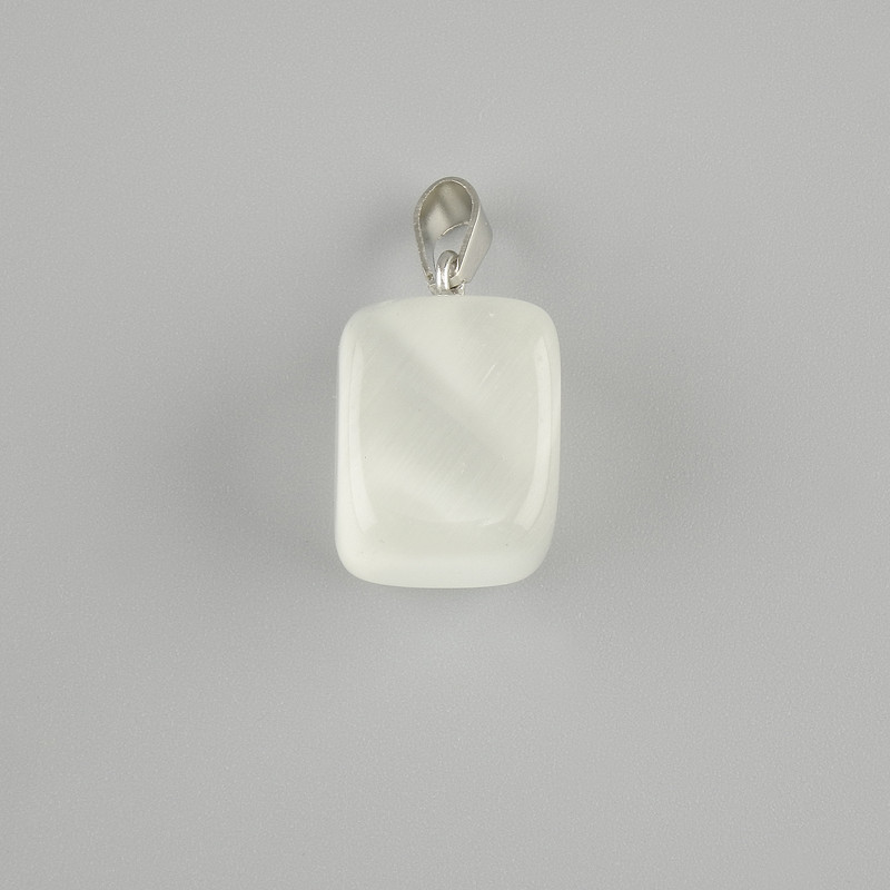 Totem Necklace Cat's Eye Bar 14×11×11mm±, length 23mm±, assorted sizes