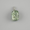 Totem Pendant Mossy Agate Bar 14x11x11mm+-, length 23mm+- assorted size
