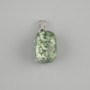 Totem Pendant Mossy Agate Bar 14x11x11mm+-, length 23mm+- assorted size