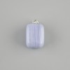 Totem Agate Bar Pendant 14x11x11mm+-, length 23mm+- assortment size