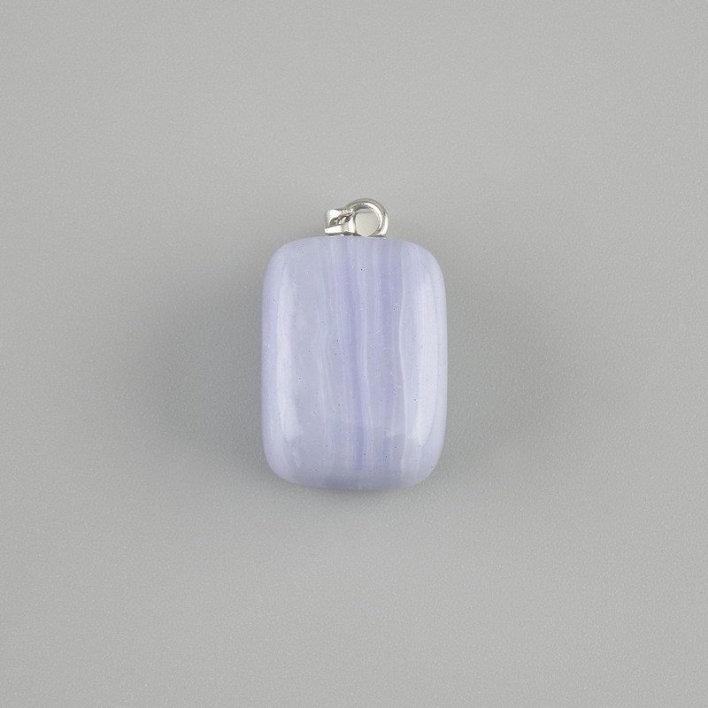Totem Agate Bar Pendant 14x11x11mm+-, length 23mm+- assortment size