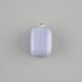 Totem Agate Bar Pendant 14x11x11mm+-, length 23mm+- assortment size