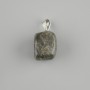 Totem Pendant Labradorite Bar 14×11×11mm+-, length 23mm+- assortment size
