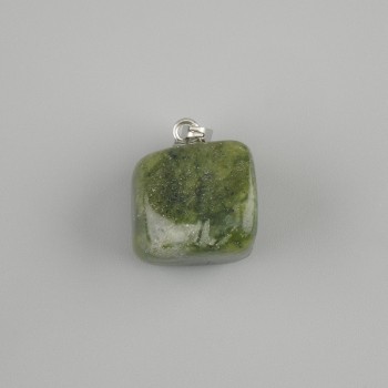 Totem Jadeite Bar Pendant 14x11x11mm+-, length 23mm+- assortment size