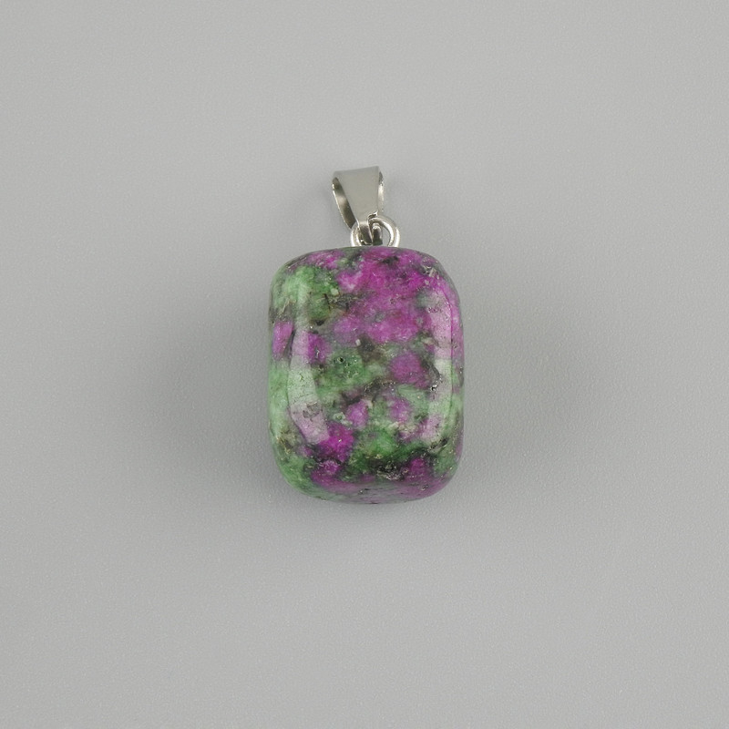 Totem Zoisite Bar Pendant 14×11×11mm±, length ~23mm±, assorted sizes