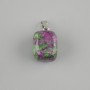 Totem Zoisite Bar Pendant 14×11×11mm±, length ~23mm±, assorted sizes
