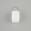 Totem Pendant Mountain Crystal Bar 14×11×11mm+-, length 23mm+- assorted sizes
