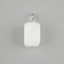 Totem Pendant Mountain Crystal Bar 14×11×11mm+-, length 23mm+- assorted sizes