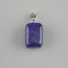 Totem Pendant Lapis Lazuli Block 14×11×11mm+-, length 23mm+- assortment size
