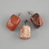Totem Jasper Bar Pendant 16×11×11 mm ±, length 24 mm ±, assorted sizes