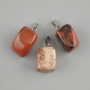 Totem Jasper Bar Pendant 16×11×11 mm ±, length 24 mm ±, assorted sizes