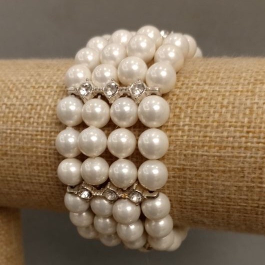 Bracelet Pearl Mallorca, length 18cm± stretch