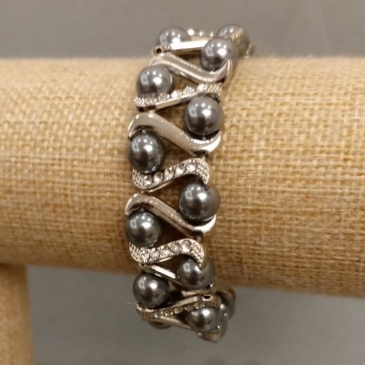 Mallorca Pearl Bracelet, 18cm+ stretch