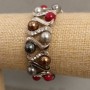 Bracelet of Mallorca Pearls, 18cm+ stretchy