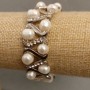 Bracelet of Mallorca Pearls, 18cm length +/-, stretch