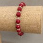 Majorca Pearl Bracelet, 18cm± length, stretch