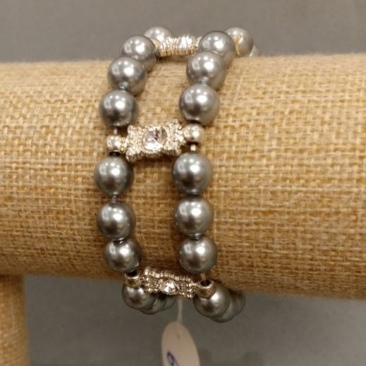 Bracelet Pearls Mallorca, length 18cm± stretch
