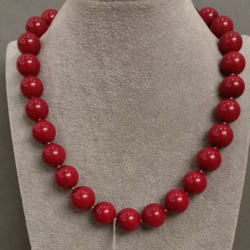 Majorca Pearl Necklace, length 45cm± with clasp