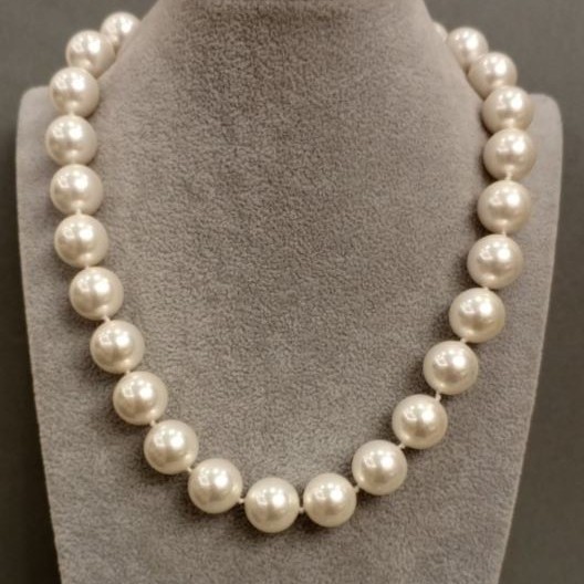 Majorca Pearls Necklace, length 46cm± with clasp