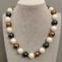 Majorca Pearl Necklace, 44cm+ with clasp