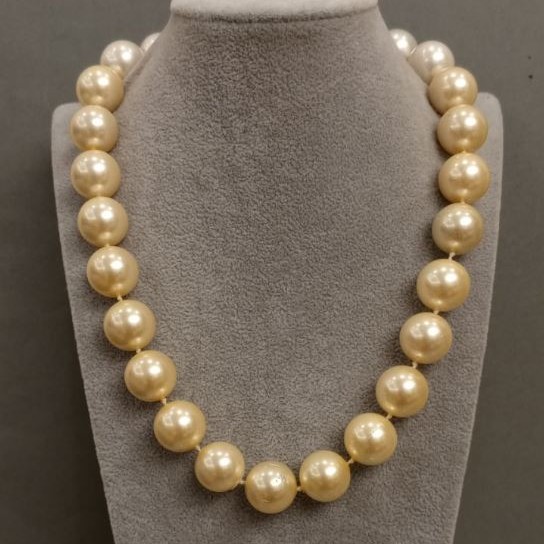Majorca Pearl Necklace, 48cm± length with clasp