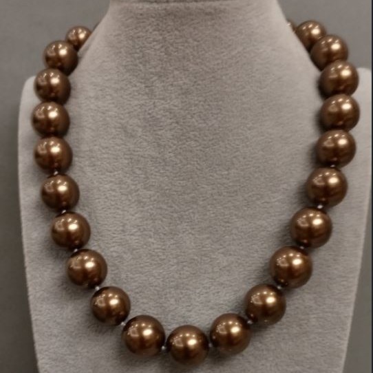 Majorca Pearl Necklace, length 46cm± with clasp