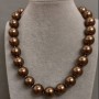 Majorca Pearl Necklace, length 46cm± with clasp