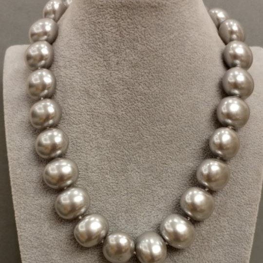 Majorca Pearl Necklace, length 47cm± with clasp