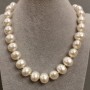 Majorca Pearl Necklace, 45cm length ± with clasp
