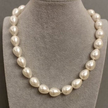 Majorca Pearls Necklace, length 44cm± with clasp