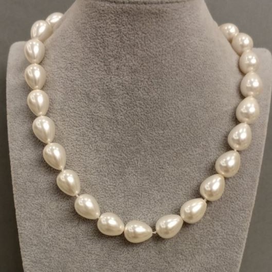 Majorca Pearls Necklace, length 44cm± with clasp
