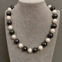 Majorca Pearl Necklace, length 47cm ± with clasp