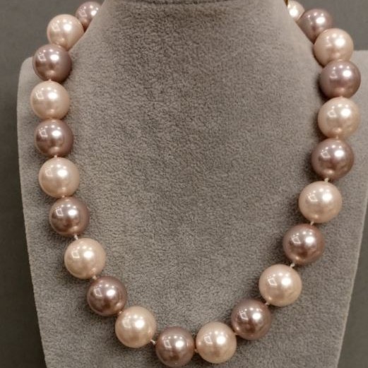 Majorca Pearl Necklace, length 46cm± with clasp