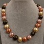 Majorca Pearl Necklace, length 46cm ± with clasp
