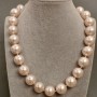 Majorca Pearl Necklace, 47 cm length with clasp