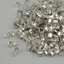 Pendant Hanger for Pendant Bails, diameter 2.5 mm±, length 7 mm±, metal colour Silver, packaging 17g +