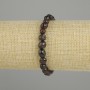Garnet Bead Bracelet with faceted beads, diameter 6-10×5, 5-8mm±, length 18cm±, stretch