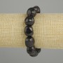 Garnet faceted bracelet, diameter 14-16×12-13, 5mm+-, length 18cm +- stretch