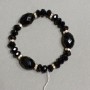 Bracelet Czech crystal, length 18cm± stretchy