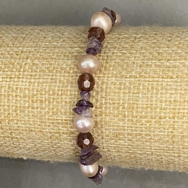 Bracelet Assorted, length 18cm± toggle