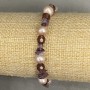 Bracelet Assorted, length 18cm± toggle