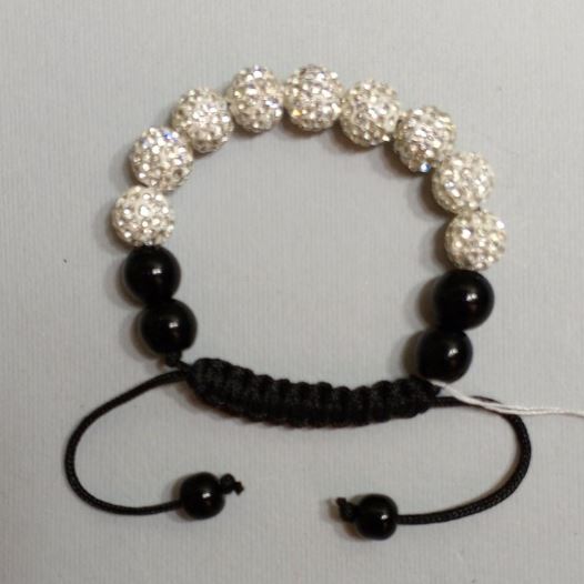 Bracelet with adjustable cord