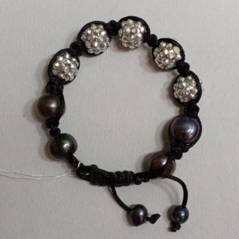 Adjustable Slip Knot Bracelet