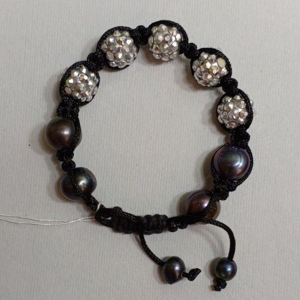 Adjustable Slip Knot Bracelet