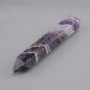 Souvenir pencil of natural Amethyst 16x33mm + - (assorted sizes) (per 100 g)