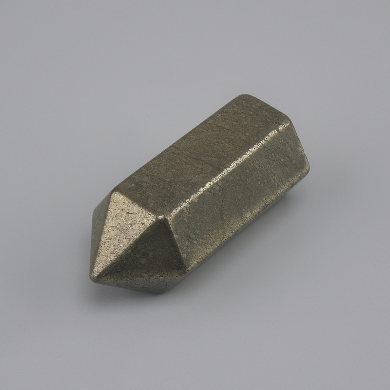 Per 1 pc. Souvenir pencil natural Pyrite 36×17mm+-( assorted size)