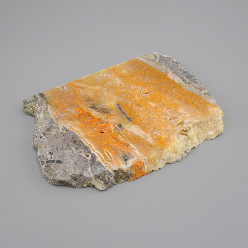Price per 100 g! Souvenir plate natural jasper Bee, diameter 89-120×75-95×10mm± assorted sizes